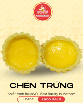 Bánh Chén Trứng - belovedbeyond.com