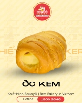 Bánh Ốc Kem - belovedbeyond.com