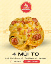 Bánh 4 Múi Thập Cẩm - belovedbeyond.com