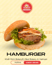 Bánh Hamburger - belovedbeyond.com
