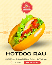 Bánh Hot Dog Rau - belovedbeyond.com