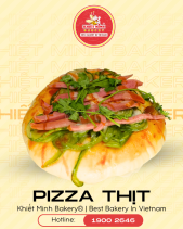 Bánh Pizza Thịt - belovedbeyond.com