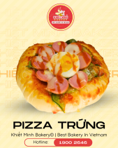 Bánh Pizza Trứng - belovedbeyond.com