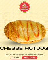 Bánh Cheese Hotdog - belovedbeyond.com