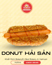 Bánh Donut Hải Sản - belovedbeyond.com