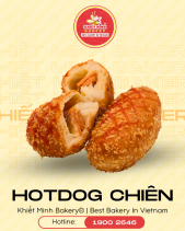 Bánh Hotdog Chiên - belovedbeyond.com
