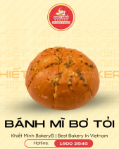 Bánh Phô Mai Bơ Tỏi - belovedbeyond.com