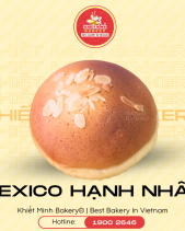 Bánh Mexico Hạnh Nhân - belovedbeyond.com