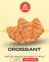 Bánh Croissant - belovedbeyond.com