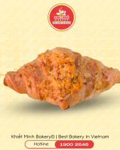 Bánh Croissant Phô Mai Chà Bông - belovedbeyond.com