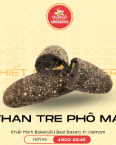 Bánh Than Tre Phô Mai Sữa - belovedbeyond.com