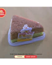 Bánh Bông Lan Tam Giác 2 Tầng - belovedbeyond.com