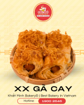Bánh Xúc Xích Gà Cay - belovedbeyond.com