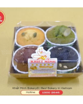 Bánh Muffin 4 Vị - belovedbeyond.com