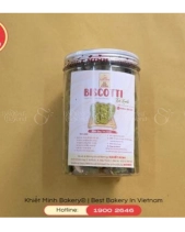 Bánh Biscotti Trà Xanh Lớn - belovedbeyond.com