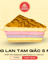 Bánh Bông Lan Tam Giác - belovedbeyond.com