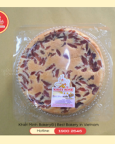 Bánh Bông Lan Tròn Nho 2T - belovedbeyond.com