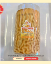 Bánh Bông Lan Da Beo Dài - belovedbeyond.com