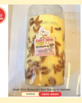 Bánh Bông Lan Nho Dài - belovedbeyond.com