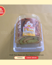 Bánh Bông Lan Cuốn 2 Màu Ngắn - belovedbeyond.com