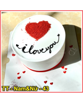 Bánh Kem Sữa Tươi - Nhân Khóm Nho (Truyền Thống) - belovedbeyond.com