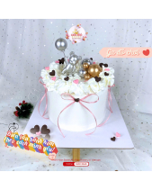 Bánh Kem Sữa Tươi - Nhân Khóm Nho (Đặc Biệt) - belovedbeyond.com