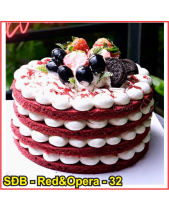 Bánh Kem Red Velvet (Siêu Đặc Biệt) - belovedbeyond.com