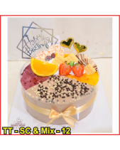 Bánh Kem Mix Vị (Truyền Thống) - belovedbeyond.com