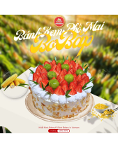 Bánh Kem Phô Mai Bơ Bắp (Siêu Đặc Biệt) - belovedbeyond.com