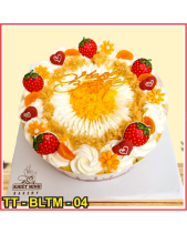 Bánh Kem Chà Bông Trứng Muối (Truyền Thống) - belovedbeyond.com