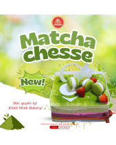 Bánh Kem Matcha Cheese (Đặc Biệt) - belovedbeyond.com