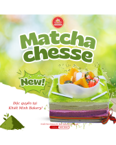 Bánh Kem Matcha Cheese (Siêu Đặc Biệt) - belovedbeyond.com