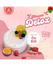 Bánh Kem Mousse (Detox Ôn Đới) - belovedbeyond.com