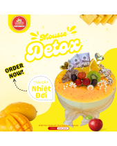 Bánh Kem Mousse (Detox Nhiệt Đới) - belovedbeyond.com