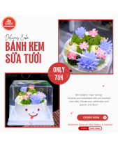 Bánh Kem Nhí Sữa Tươi - belovedbeyond.com