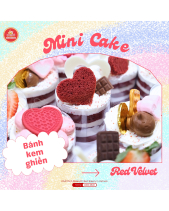 Bánh Kem Nhí Red Velvet - belovedbeyond.com