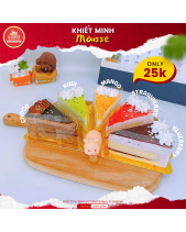 Bánh Kem Nhí Mousse (Soco, Kiwi, Việt Quất, Xoài) - belovedbeyond.com