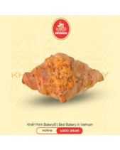 Croissant Phô Mai Chà Bông - belovedbeyond.com