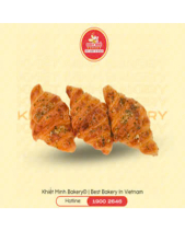 Croissant Bơ Tỏi - belovedbeyond.com