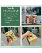 Set Quà Trần Bì & Gừng Chanh Muối - belovedbeyond.com