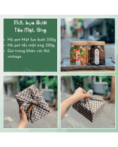 Set Quà Mứt Lụa Bưởi & Tắc Mật Ong - belovedbeyond.com