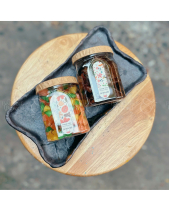 Set Quà Mứt Lụa Bưởi & Tắc Mật Ong - belovedbeyond.com