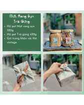 Set Quà Mứt Rong Sụn - Trà Gừng - belovedbeyond.com