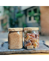 Set Quà Mứt Rong Sụn - Trà Gừng - belovedbeyond.com