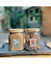 Set Quà Mứt Rong Sụn - Trà Gừng - belovedbeyond.com