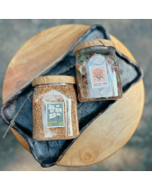 Set Quà Mứt Rong Sụn - Trà Gừng - belovedbeyond.com