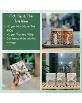 Set Quà  Mứt Nghệ & Trà Hoa - belovedbeyond.com