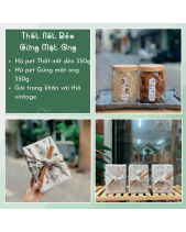 Set Quà Thốt Nốt & Gừng Dẻo - belovedbeyond.com