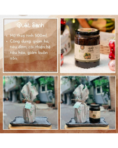 Set Qùa Quất Sành Kèm Gói Khăn Vải Xinh Xắn - belovedbeyond.com