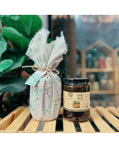 Set Qùa Quất Sành Kèm Gói Khăn Vải Xinh Xắn - belovedbeyond.com